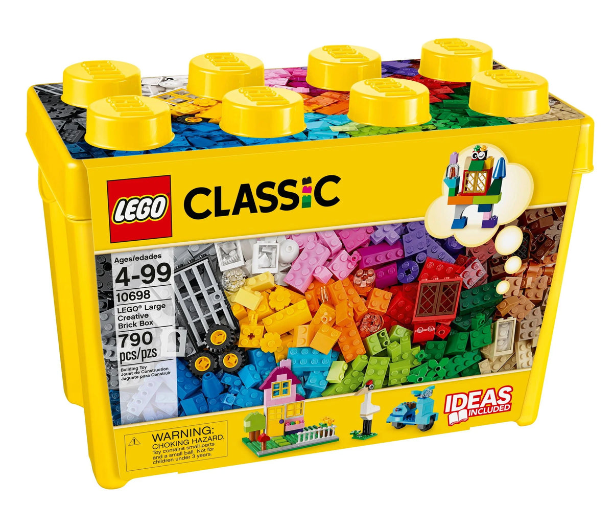 Large Creative Brick Box Building Toy D3651