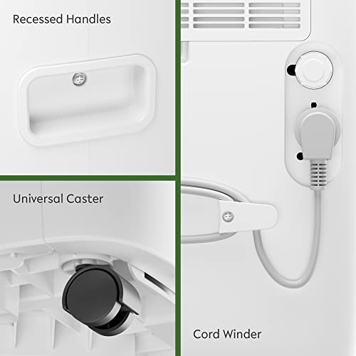 120 Pints Energy Star Dehumidifier with Drain Hose and 1.14 Gallons Water Tank X105