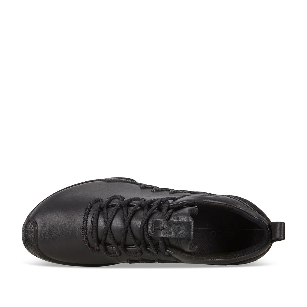 Women's Black Low Shoes L8662