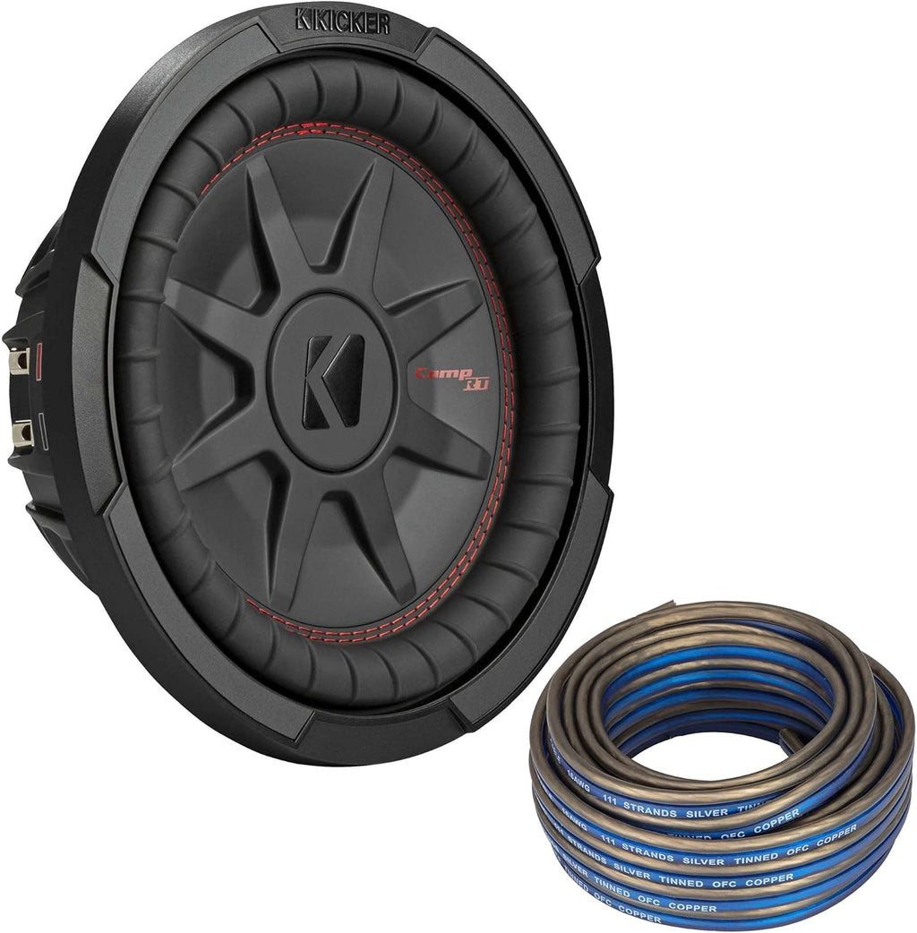 10" Subwoofer, DVC, 4-ohm L8403