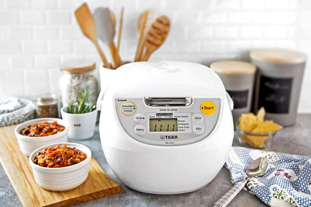 White 10 Cup Multi-Function Rice Cooker M44696