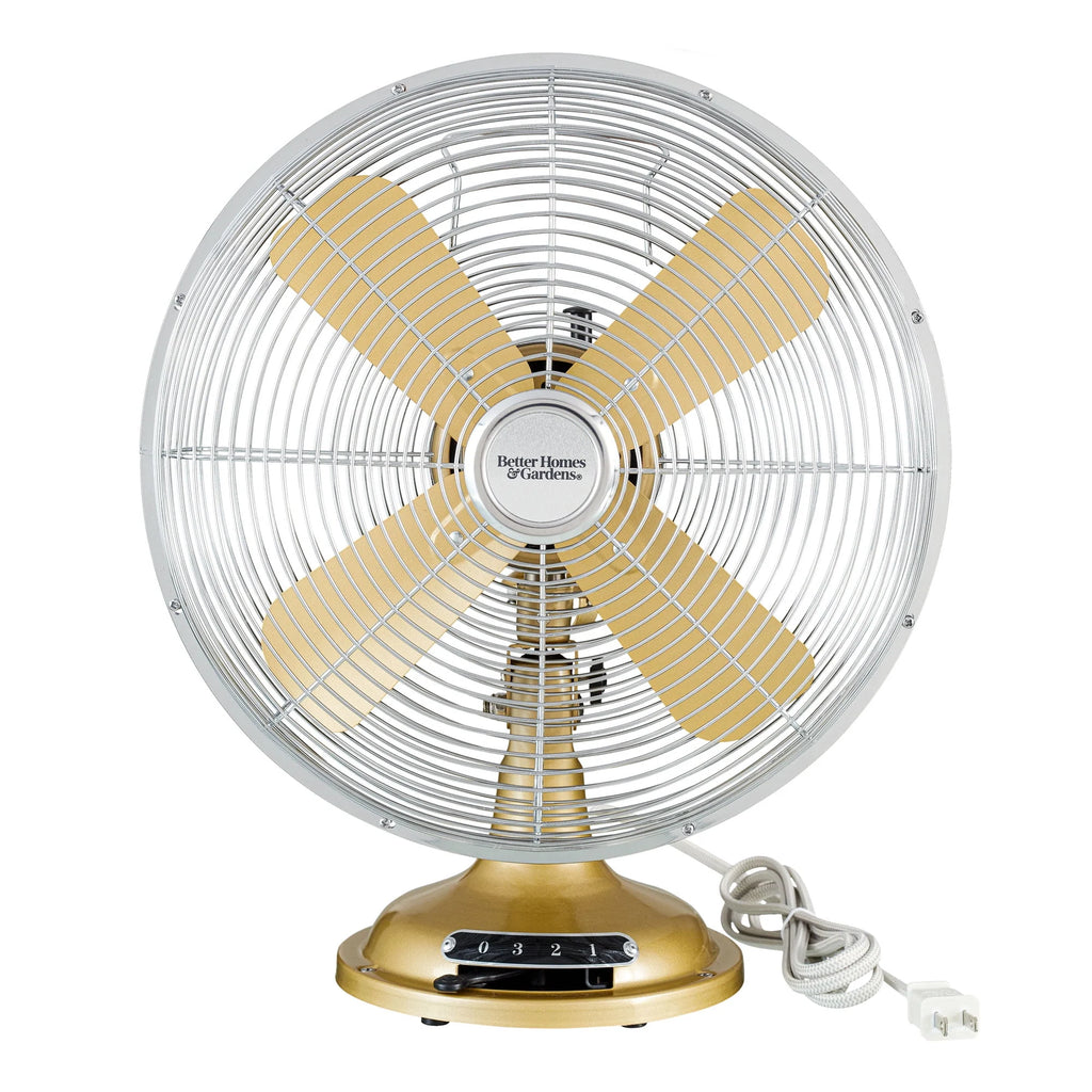 12 inch 3-Speed Metal Oscillation Table Fan X59534