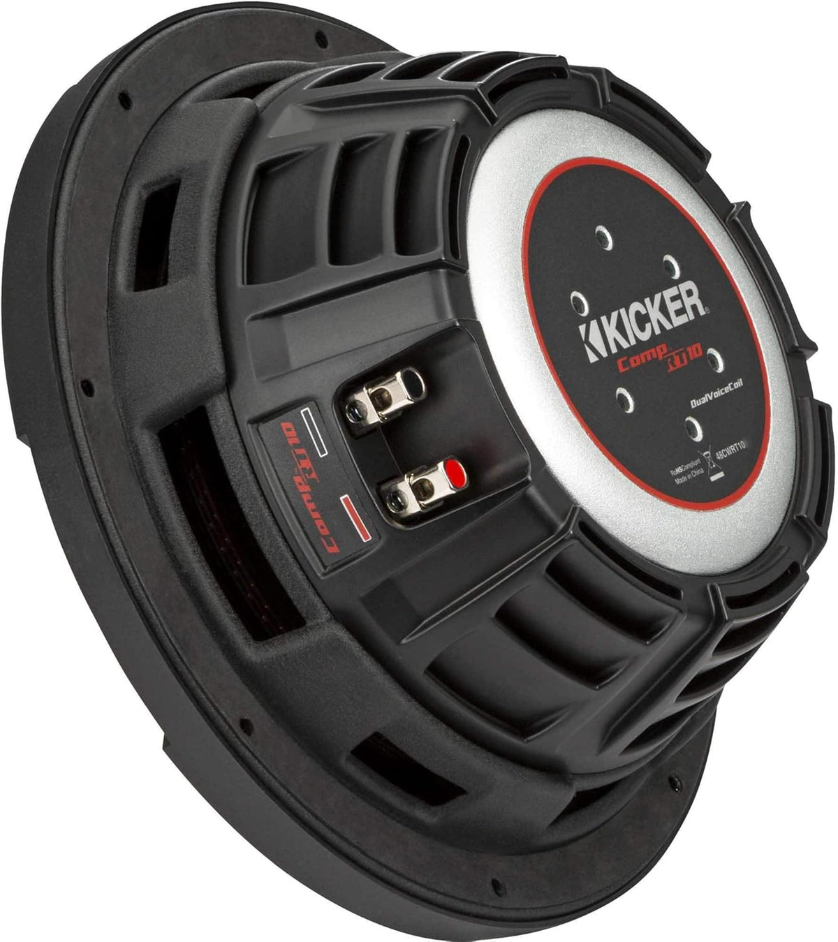 10" Subwoofer, DVC, 4-ohm L8403