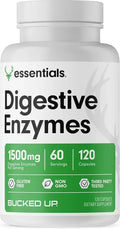 Digestive Enzymes 1500 mg 120 Capsules D436449