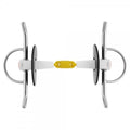 Nathe Full Cheek Snaffle with 18mm Double-Jointed Mouth E83474
