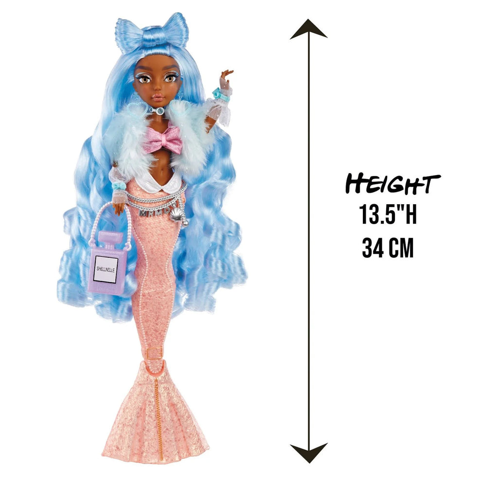 Color Change Mermaid Fashion Doll with Accessories K71979