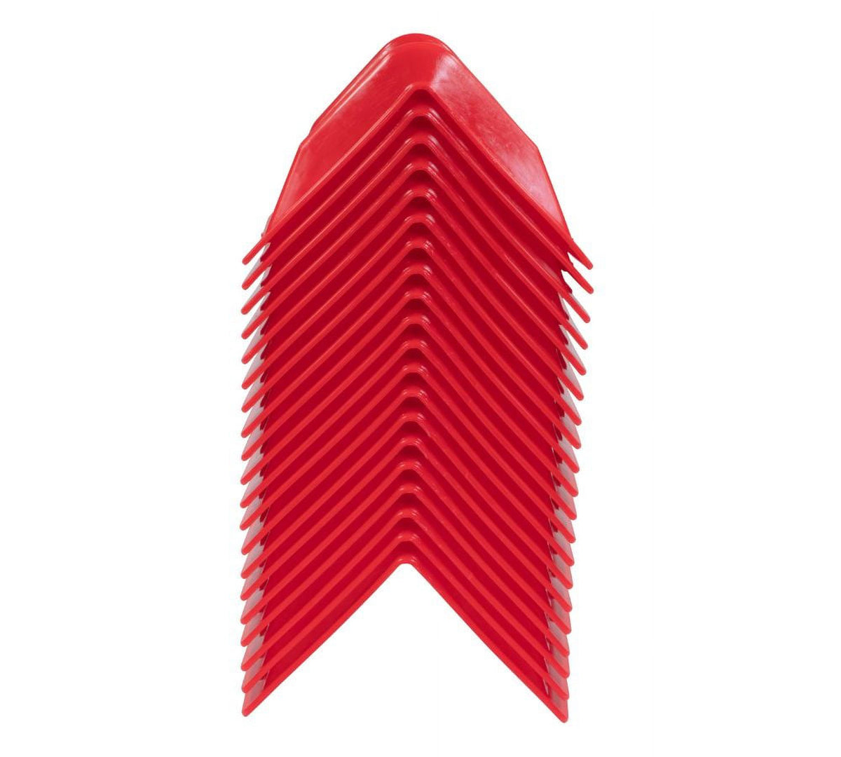 Red 4"x6" Flatbed Edge Protectors with Carrying Case F585791