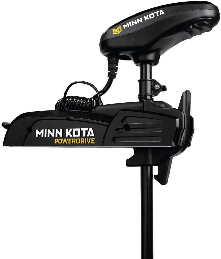 55 lbs Maximum Thrust 54 in Shaft Length 12V Bow-Mount Trolling Motor A86786