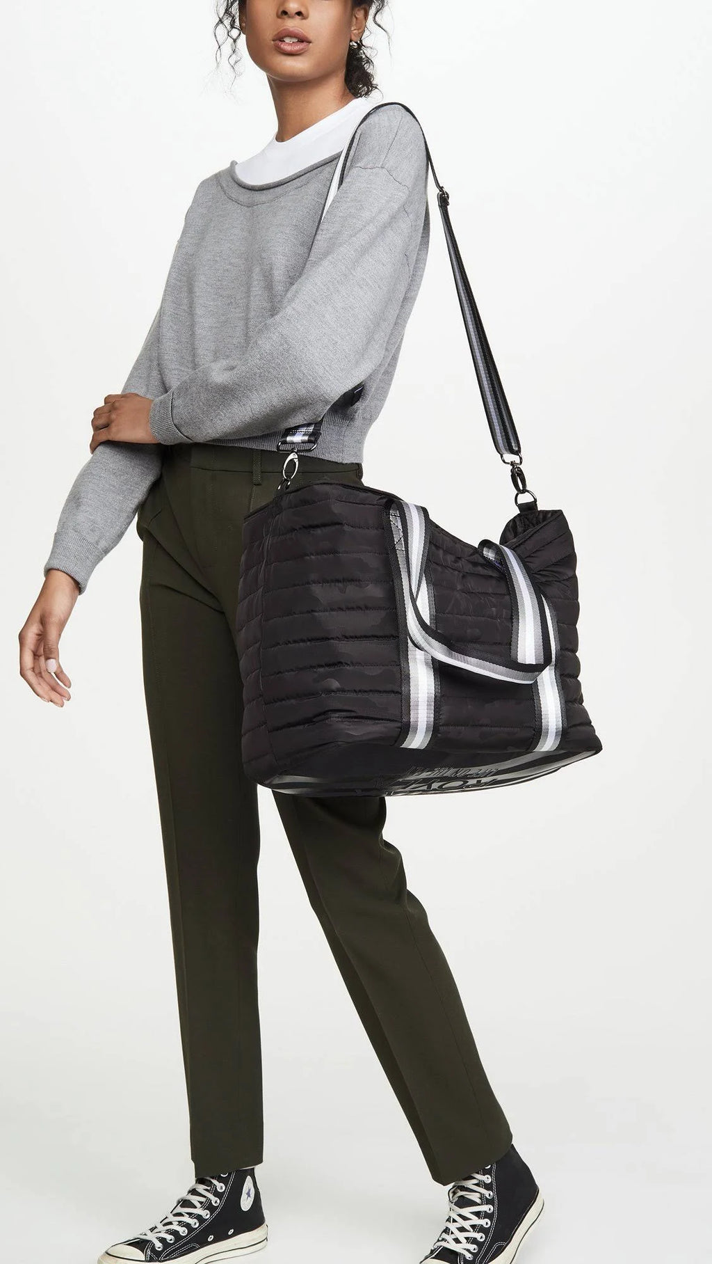 Black Camo Wingman Bag A928425