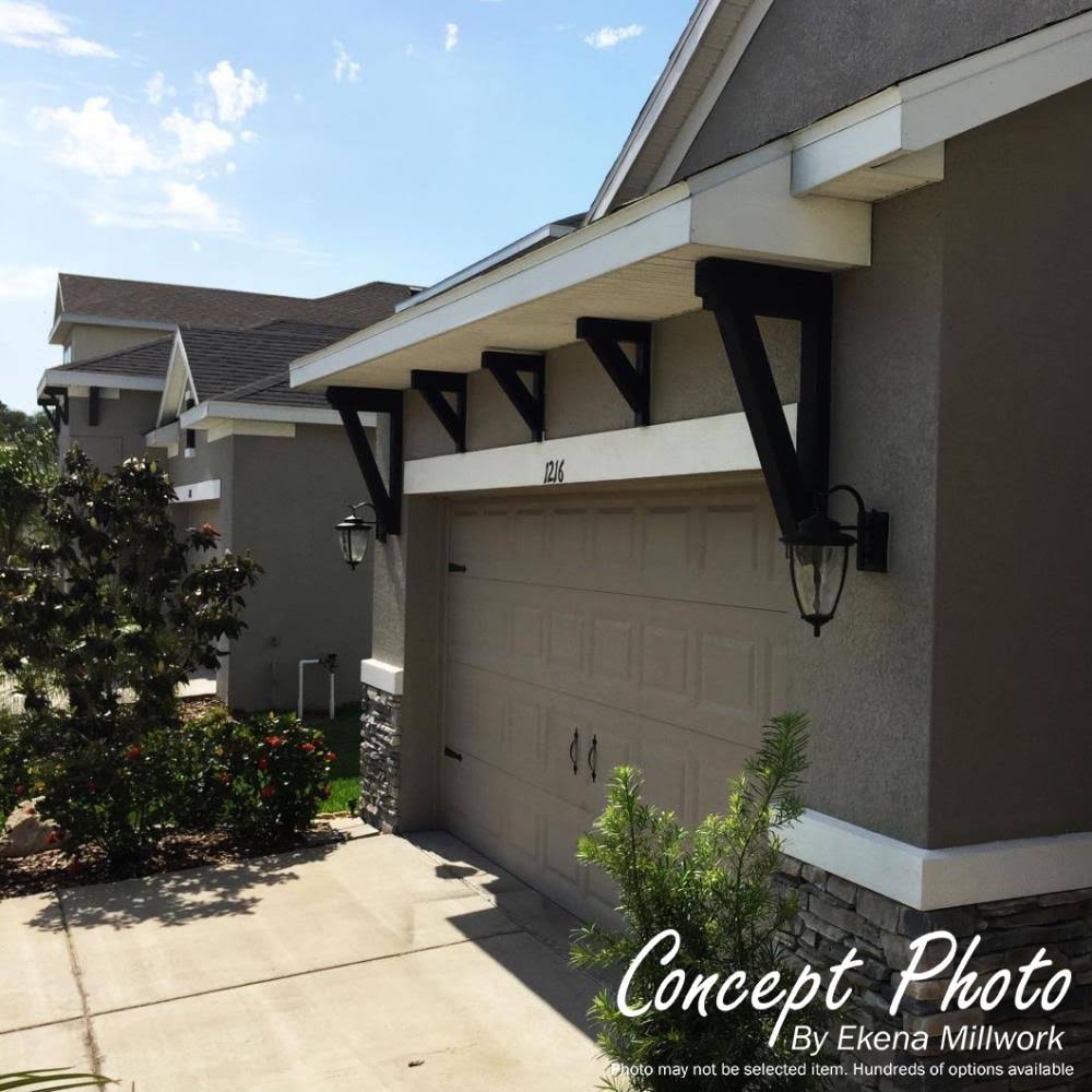 Western Red Cedar Bracket K132