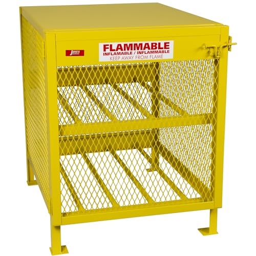 8 Cylinder Horizontal Storage Cabinet L4981