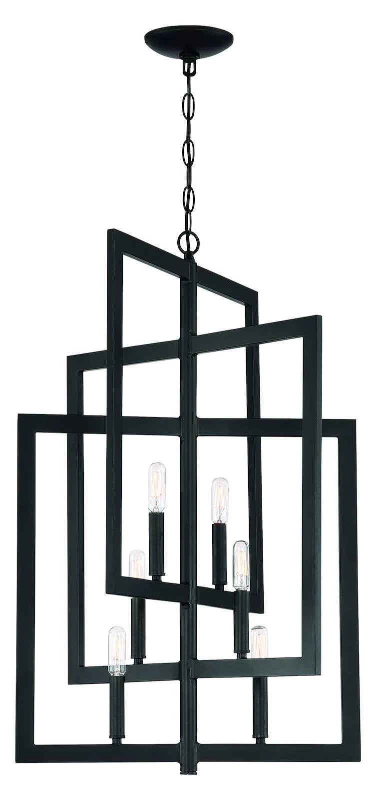 6 Light Espresso Foyer Z415540