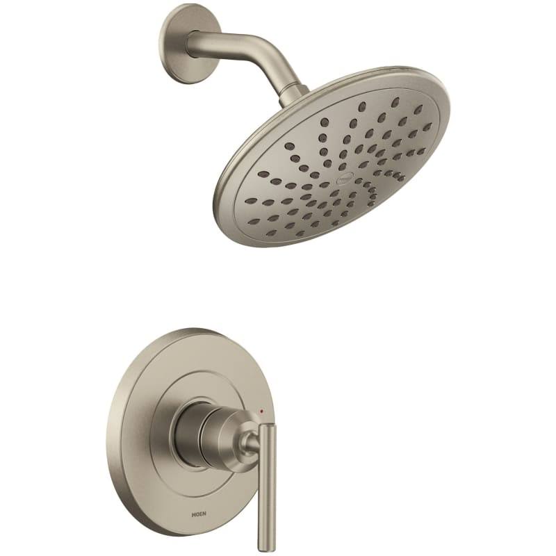 Nickel Shower Trim Package O21286