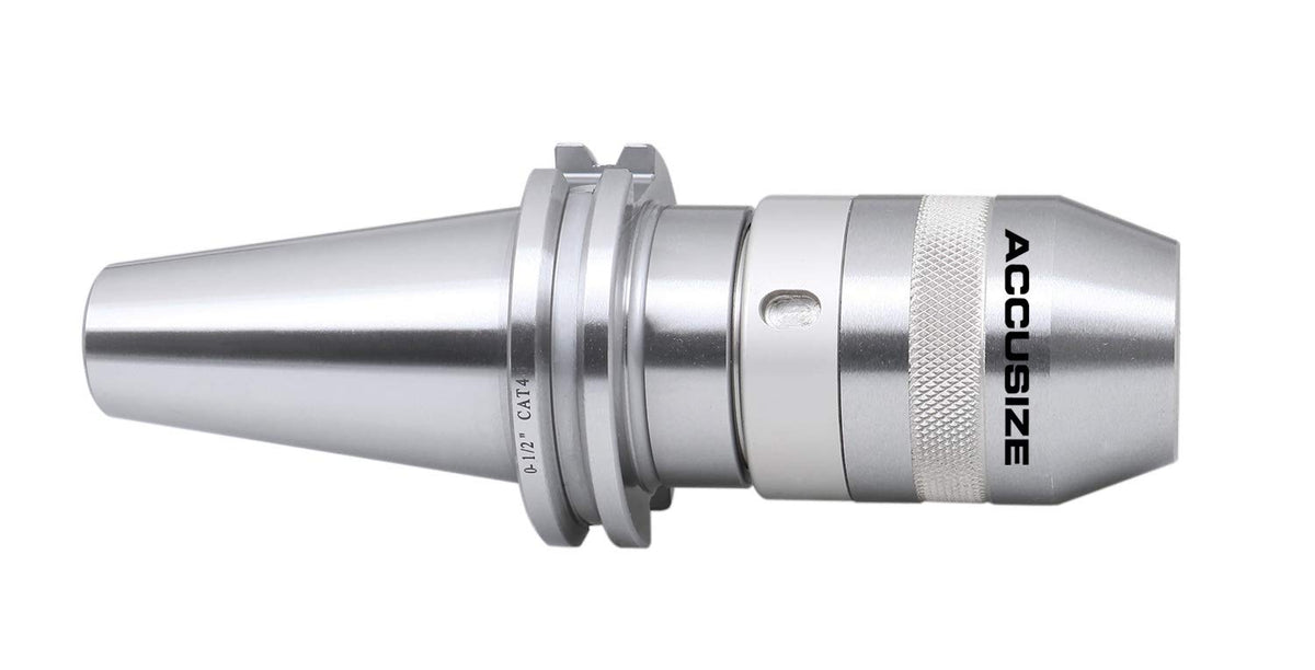 Cat40 CNC Integral Keyless Drill Chuck I291539