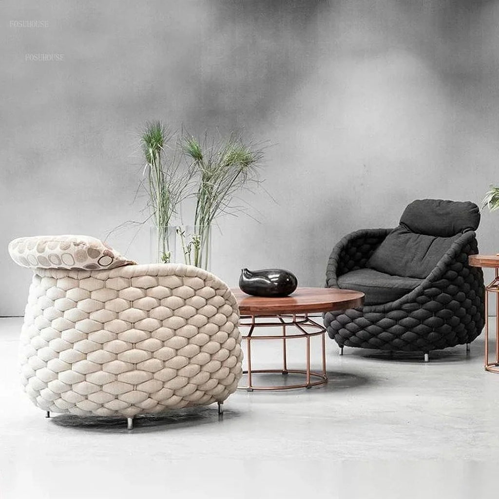 Rattan Chair with Backrest Q217016