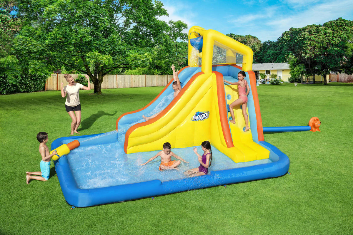 Inflatable Rectangle Kiddie Pool H541909