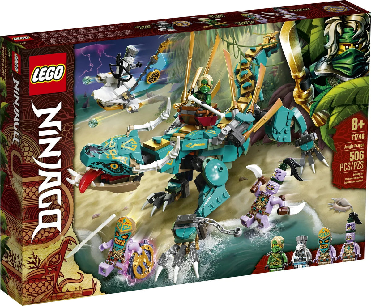 Building Toy Ninja Playset (506 Pieces) C214386