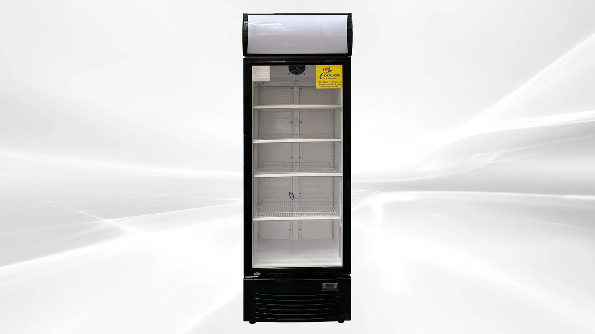 NSF Drink Beverage glass door refrigerator 15.2 cu ft P907268