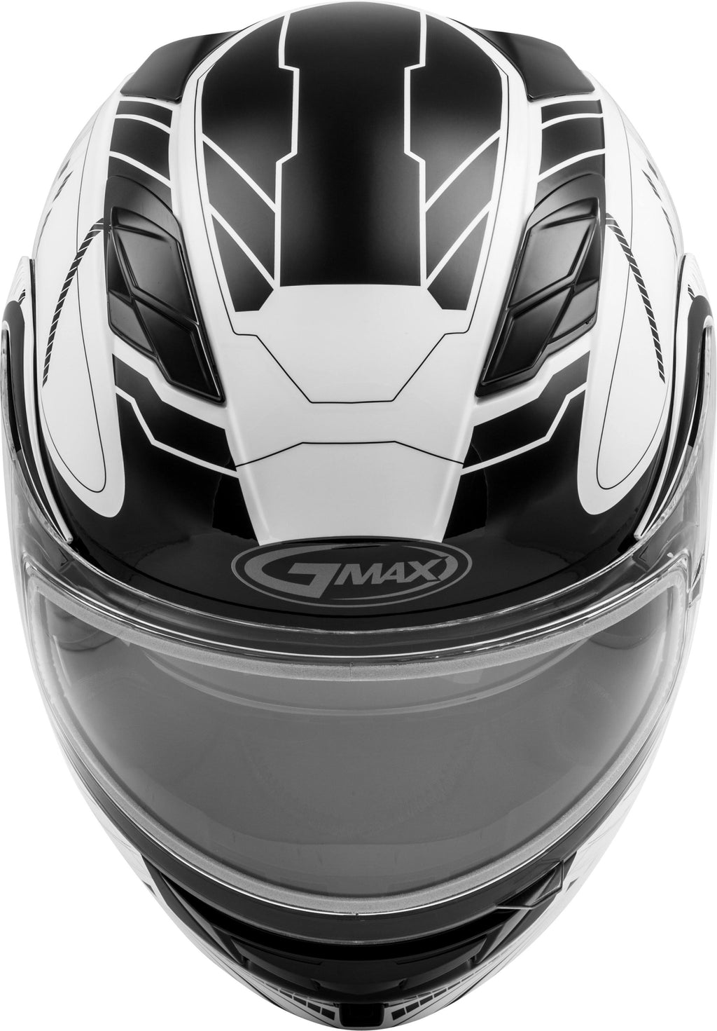 Wired Modular Helmet - Black/White - Large V33556