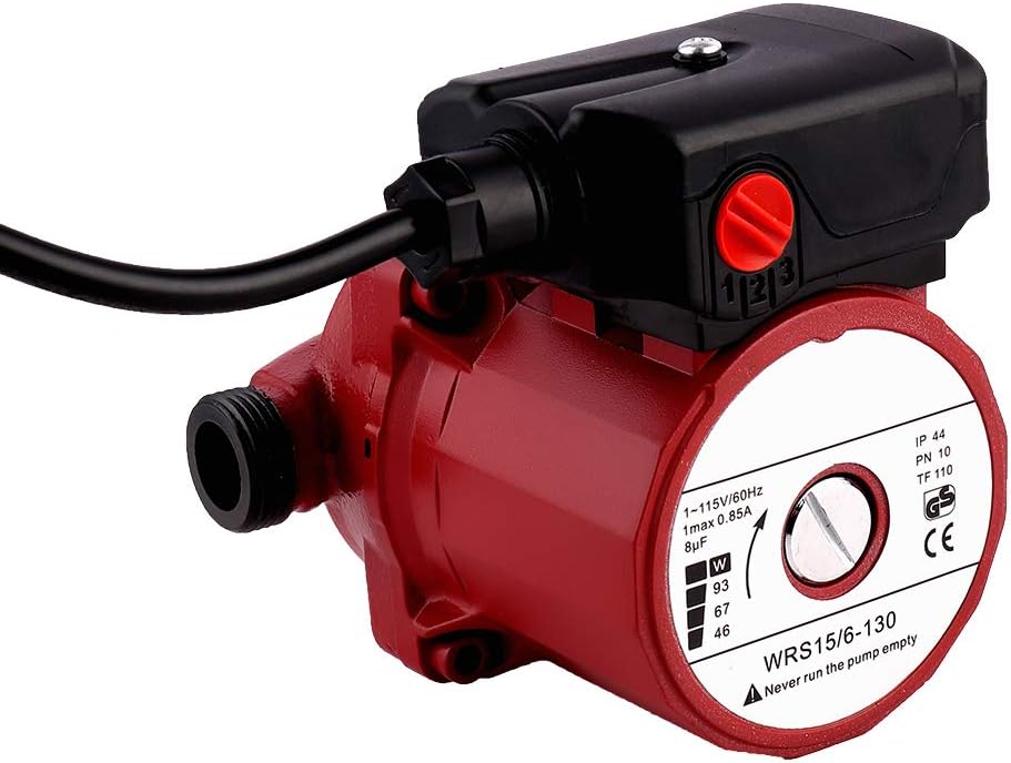 3-Speed Cast Iron Circulation Pump 3/4 inch Outlet F376167