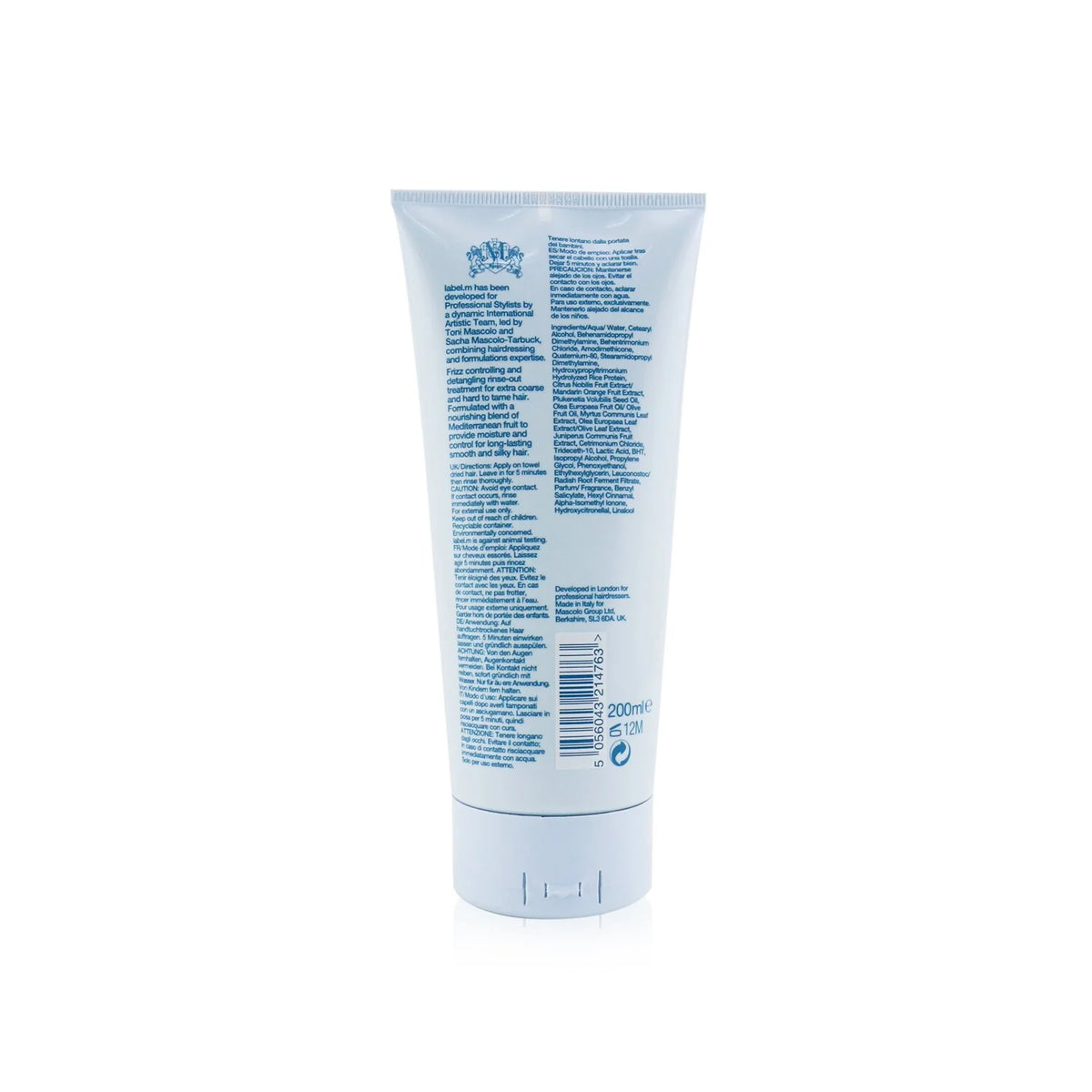 Anti-Frizz Mask 200ml S629