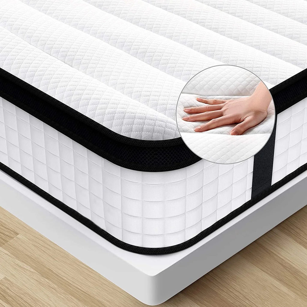 10 Inch Hybrid Foam Spring Mattress Twin E684