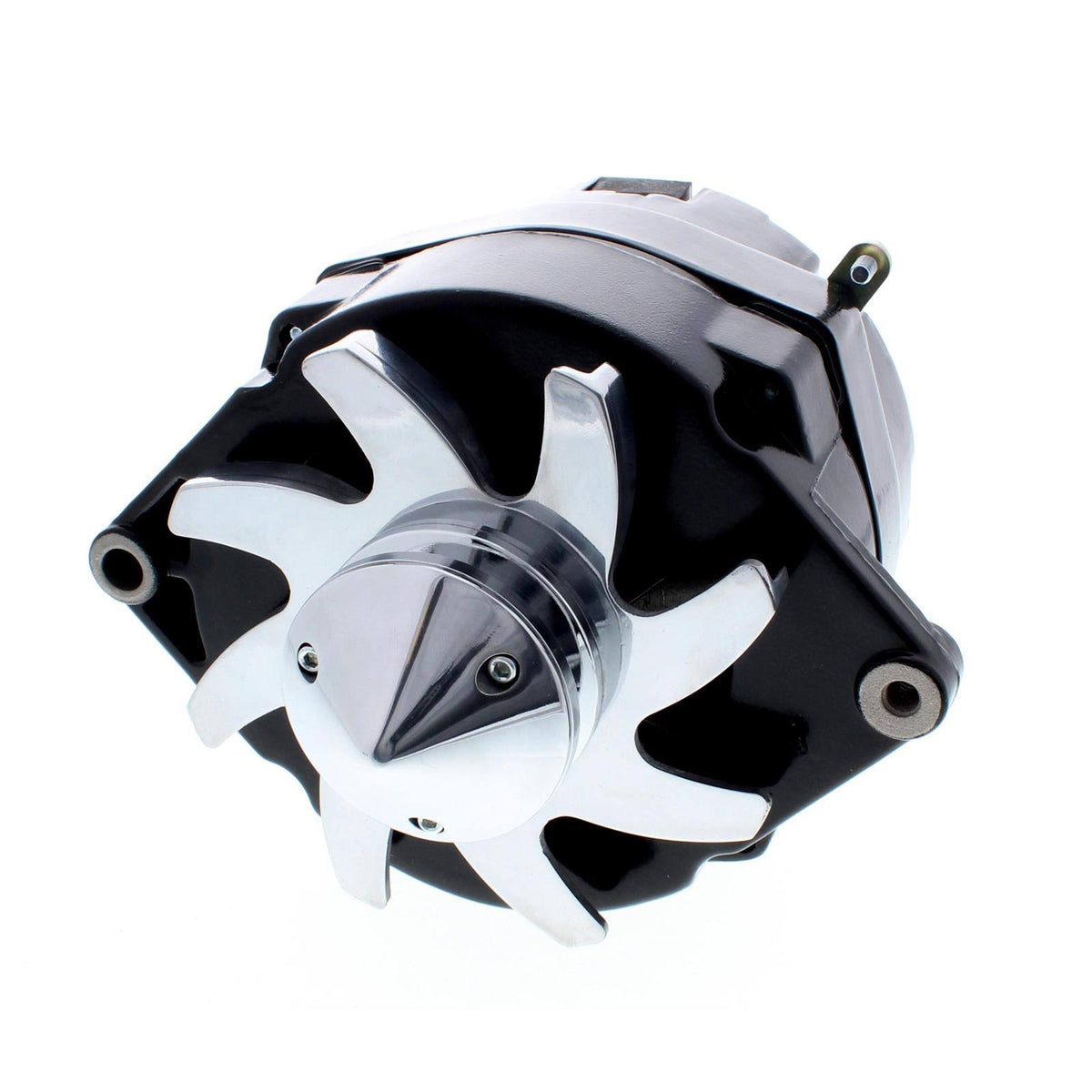 GM Alternator 140 Amp Chrome V5447