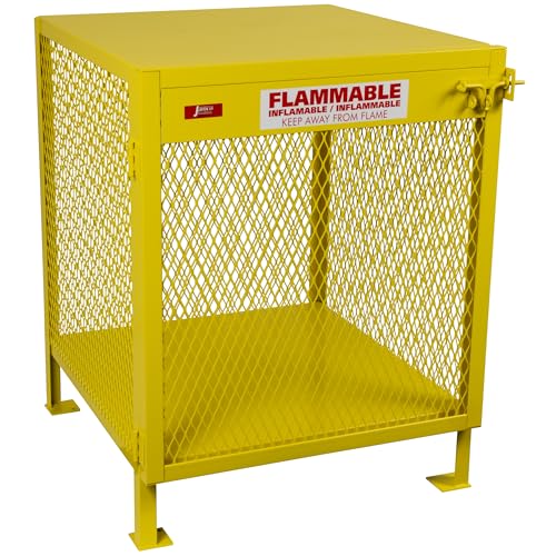 8 Cylinder Horizontal Storage Cabinet L4981