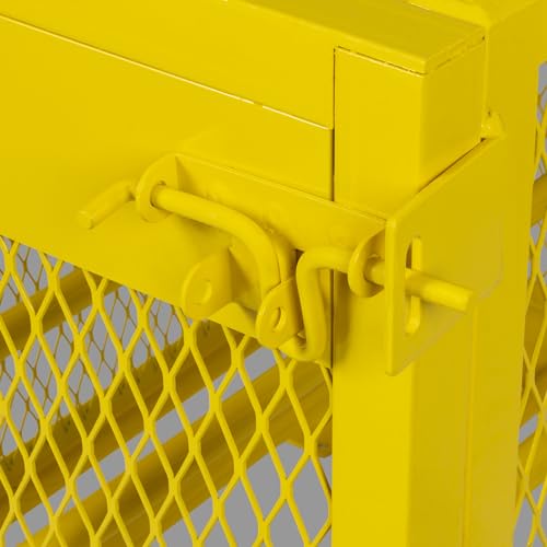 8 Cylinder Horizontal Storage Cabinet L4981