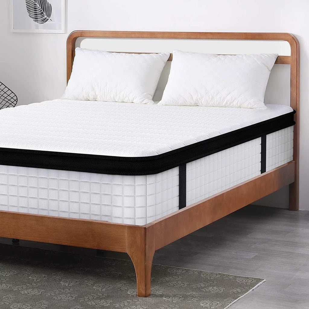 10 Inch Hybrid Foam Spring Mattress Twin E684