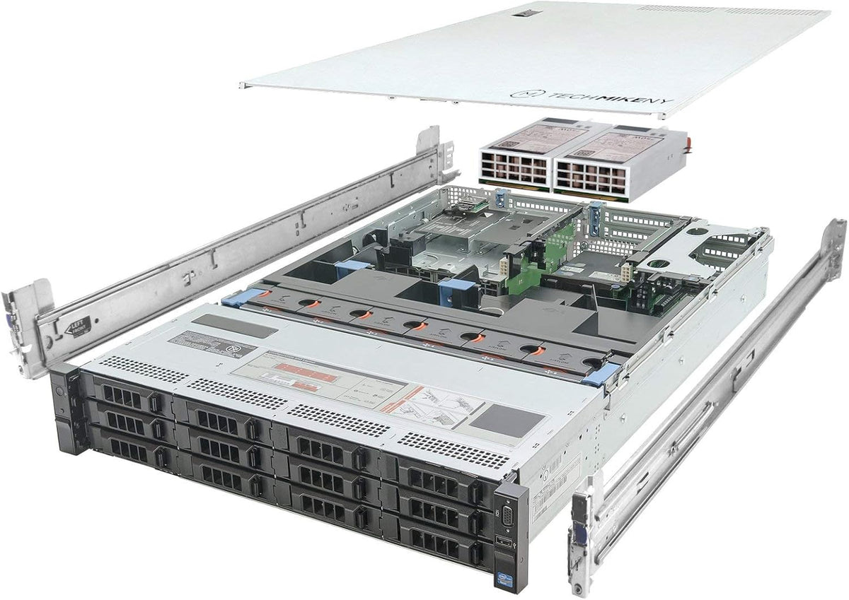 Renewed PowerEdge R720xd Server S86250