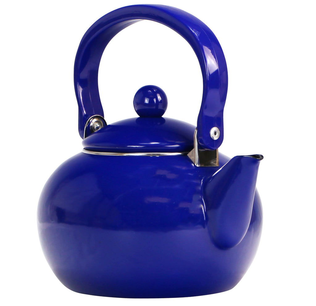 2 Quart Indigo Teakettle C22484