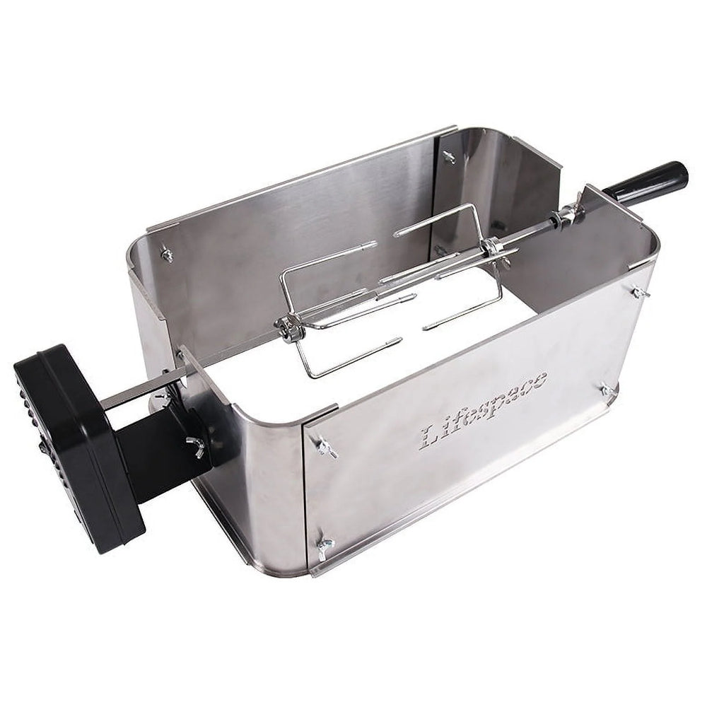Portable Grill Rotisserie Extension Kit G802