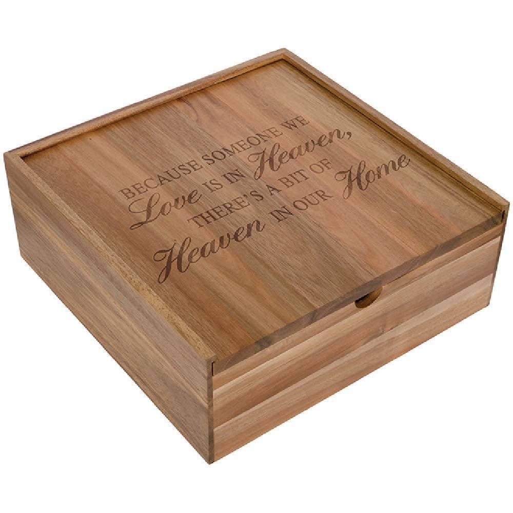 Wooden Keepsake Box V69294