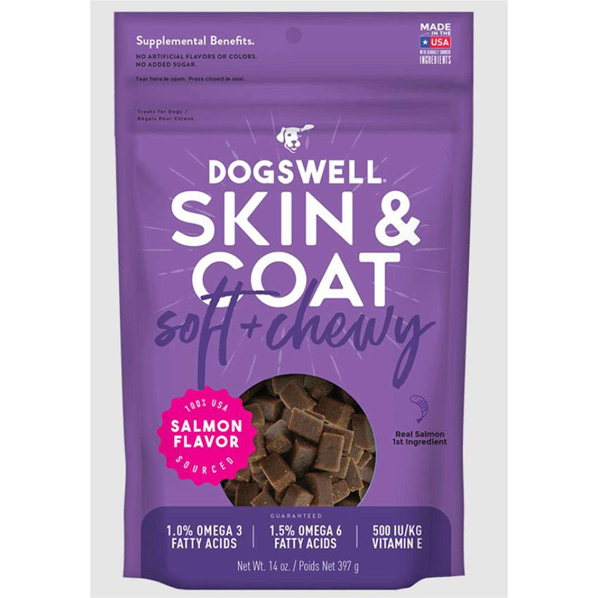 Salmon Soft & Chewy Dog Treats G90657