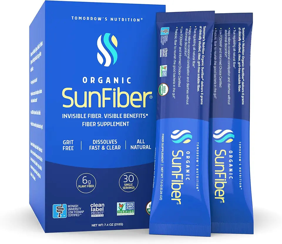 Organic Prebiotic Fiber Supplement 30 Packets L657313
