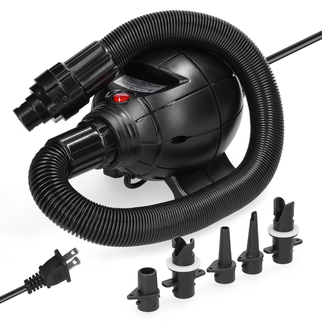Portable 800W Air Pump Inflator for Air Bed Air Mat L954479