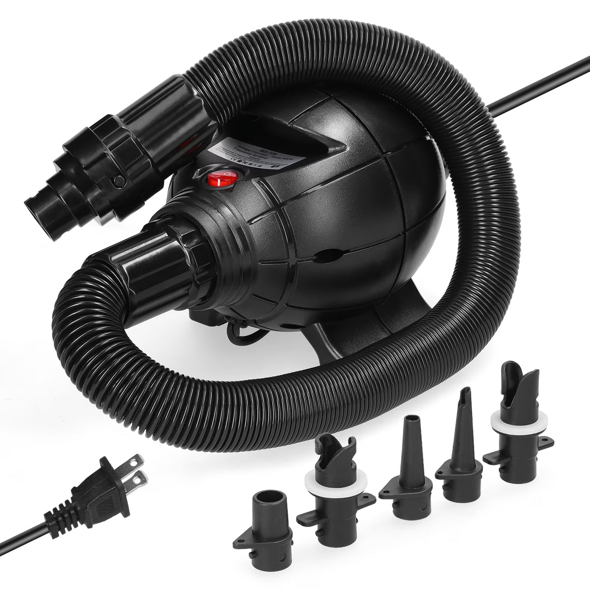 Portable 800W Air Pump Inflator for Air Bed Air Mat L954479