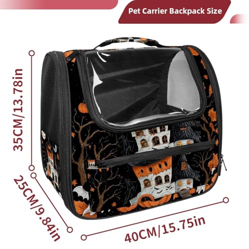 Pet Travel Carrier Soft Sided Portable Bag F688179