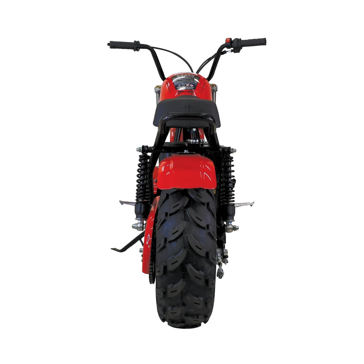 7.5HP 196cc Gas Powered Mini-Bike Motorcycle Red H28975