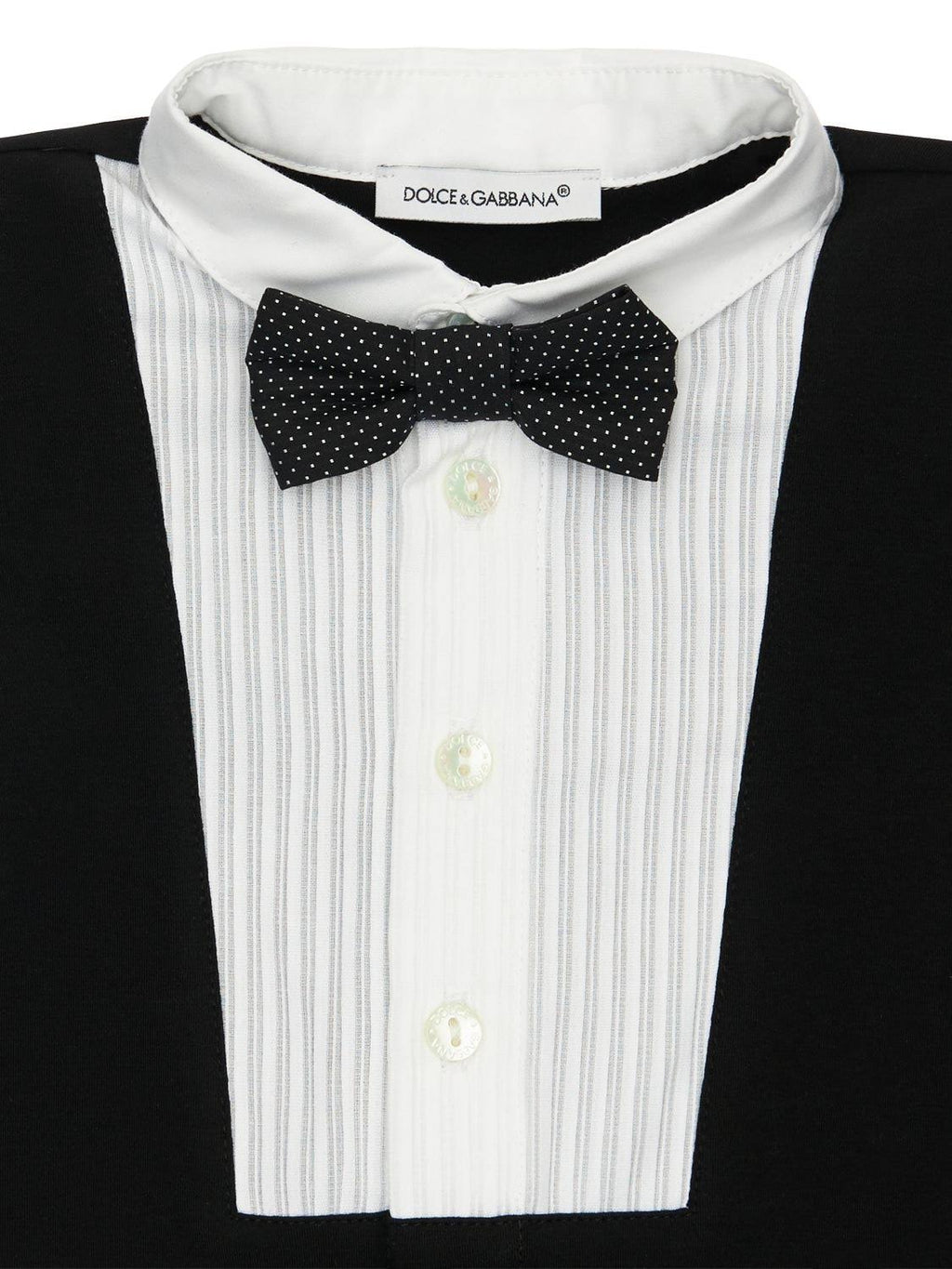 Black Tuxedo Babygrow S675521