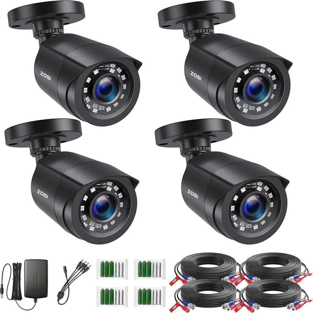 16 Channel 8MP NVR Security Camera System with 3TB Hard Drive and 12 x 5MP Cameras R1335