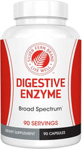 90 Capsules Digestive Enzyme Supplement F269899