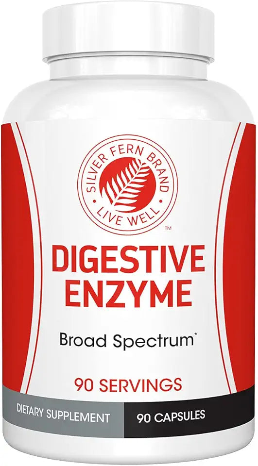 90 Capsules Digestive Enzyme Supplement F269899