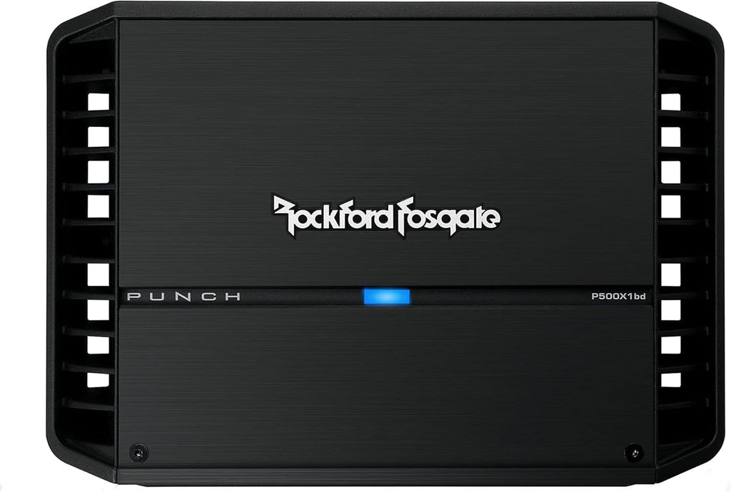 Two P1S4-12 12" Subwoofers and P500X1BD Amplifier A850904