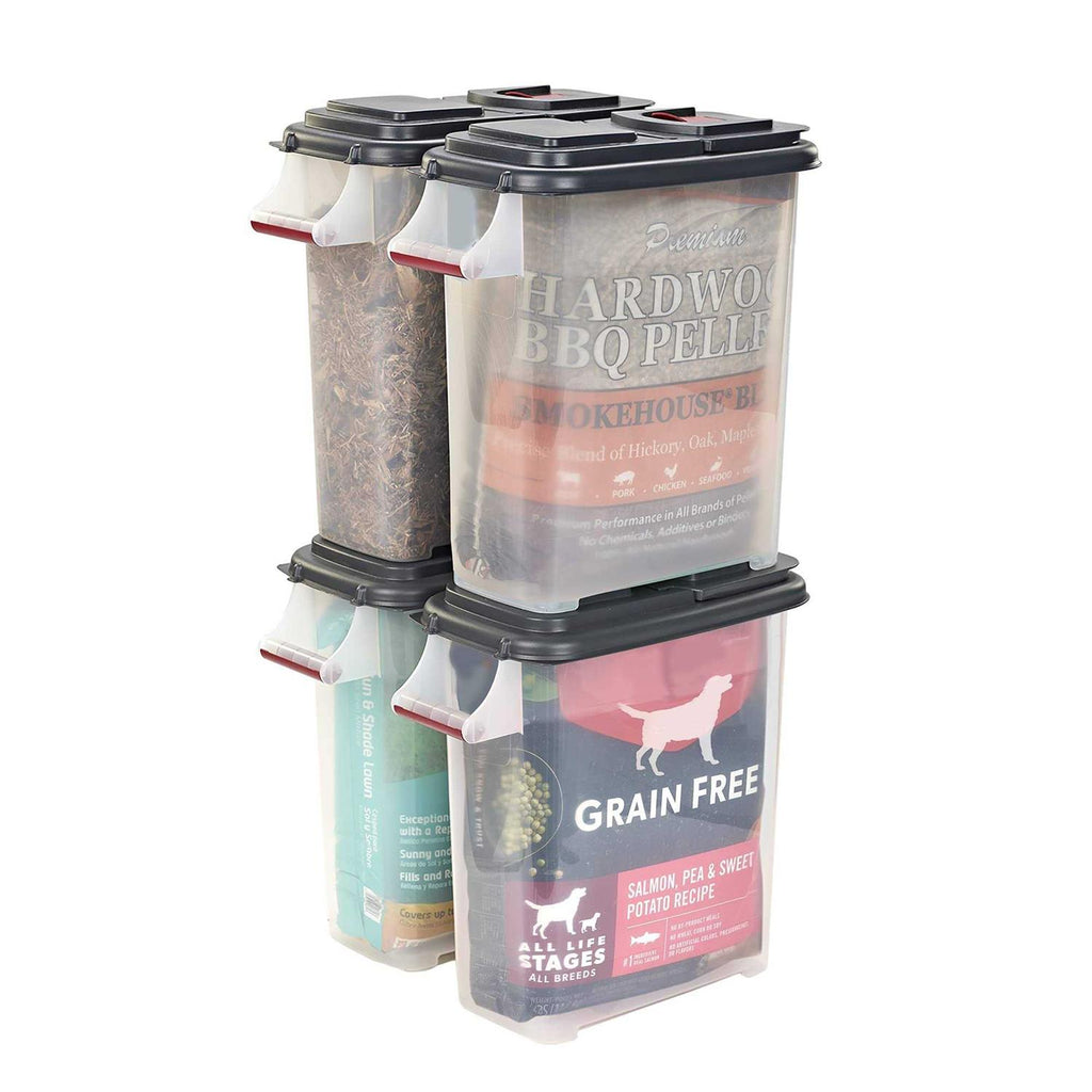 Wood Pellet Storage Dispenser Q8808
