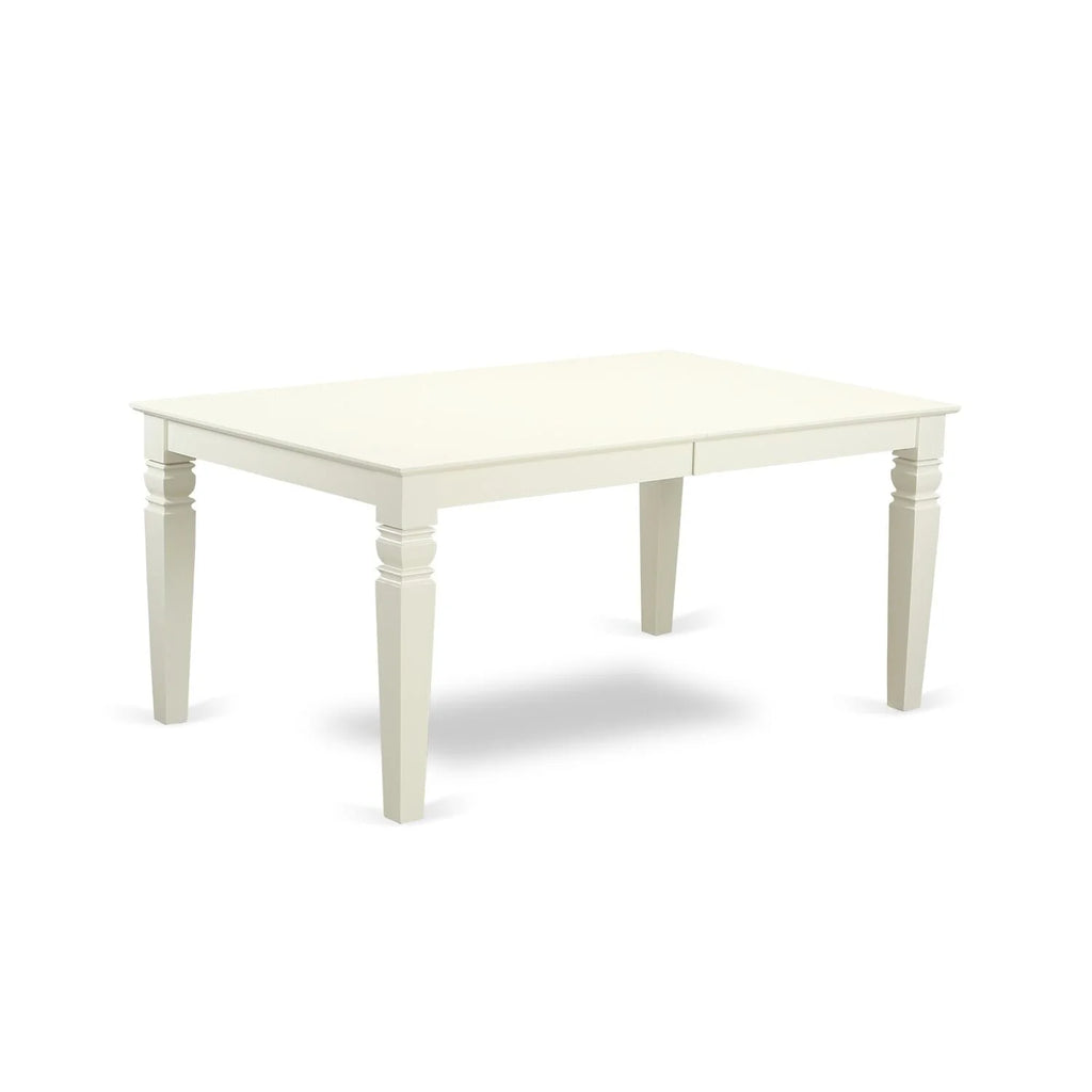 Rectangle Wooden Table and Dining Chairs V3646