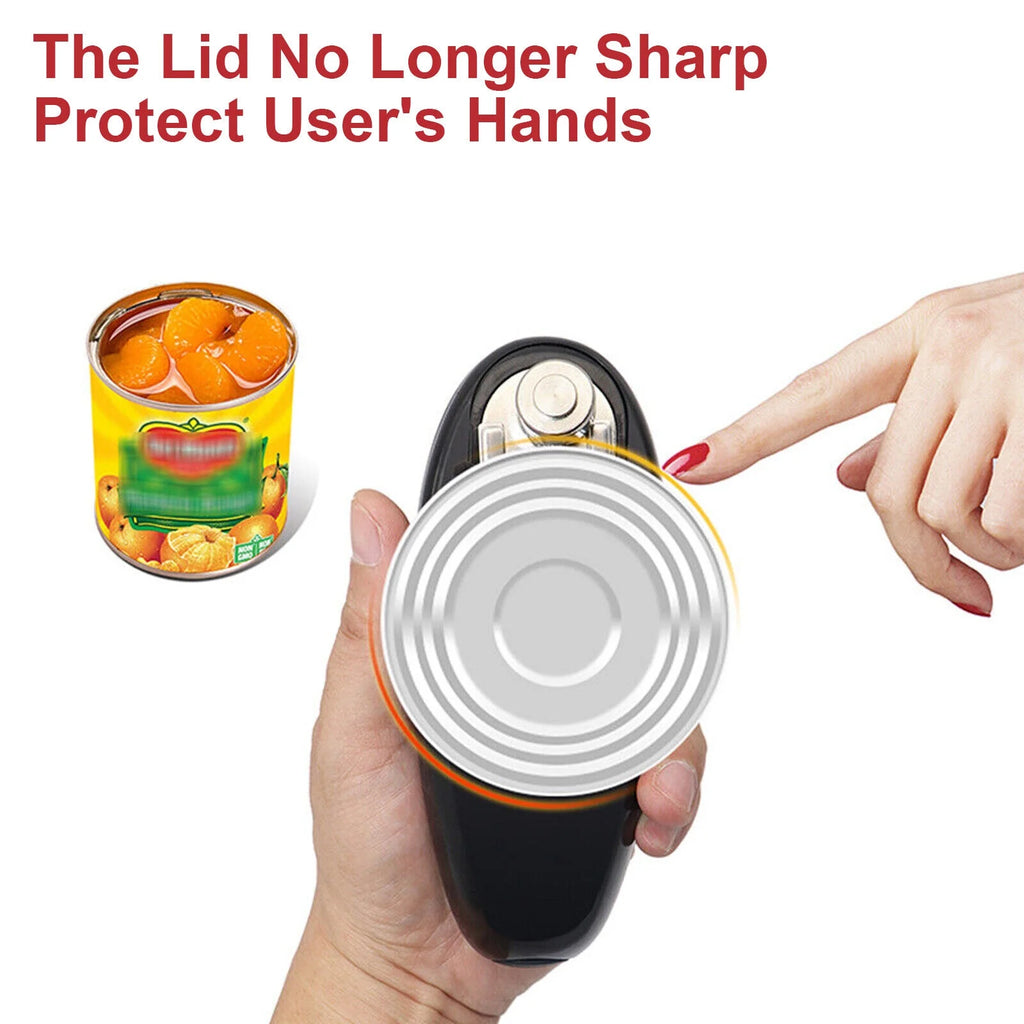 Automatic Electric Can Opener Stainless Steel Q112