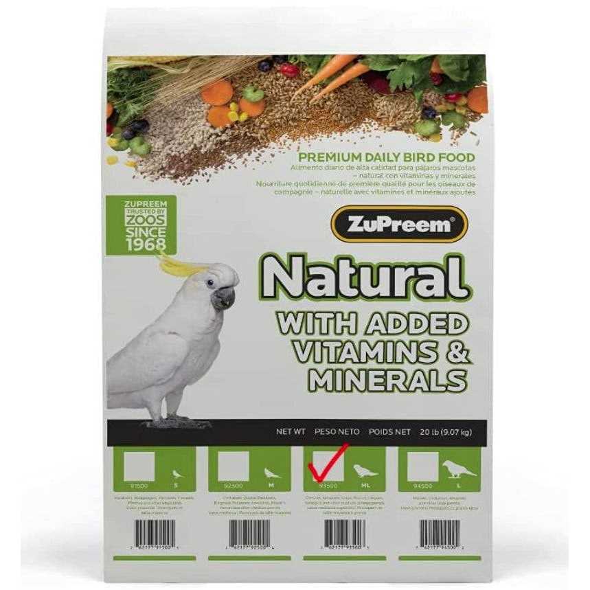 Natural Bird Food W28401