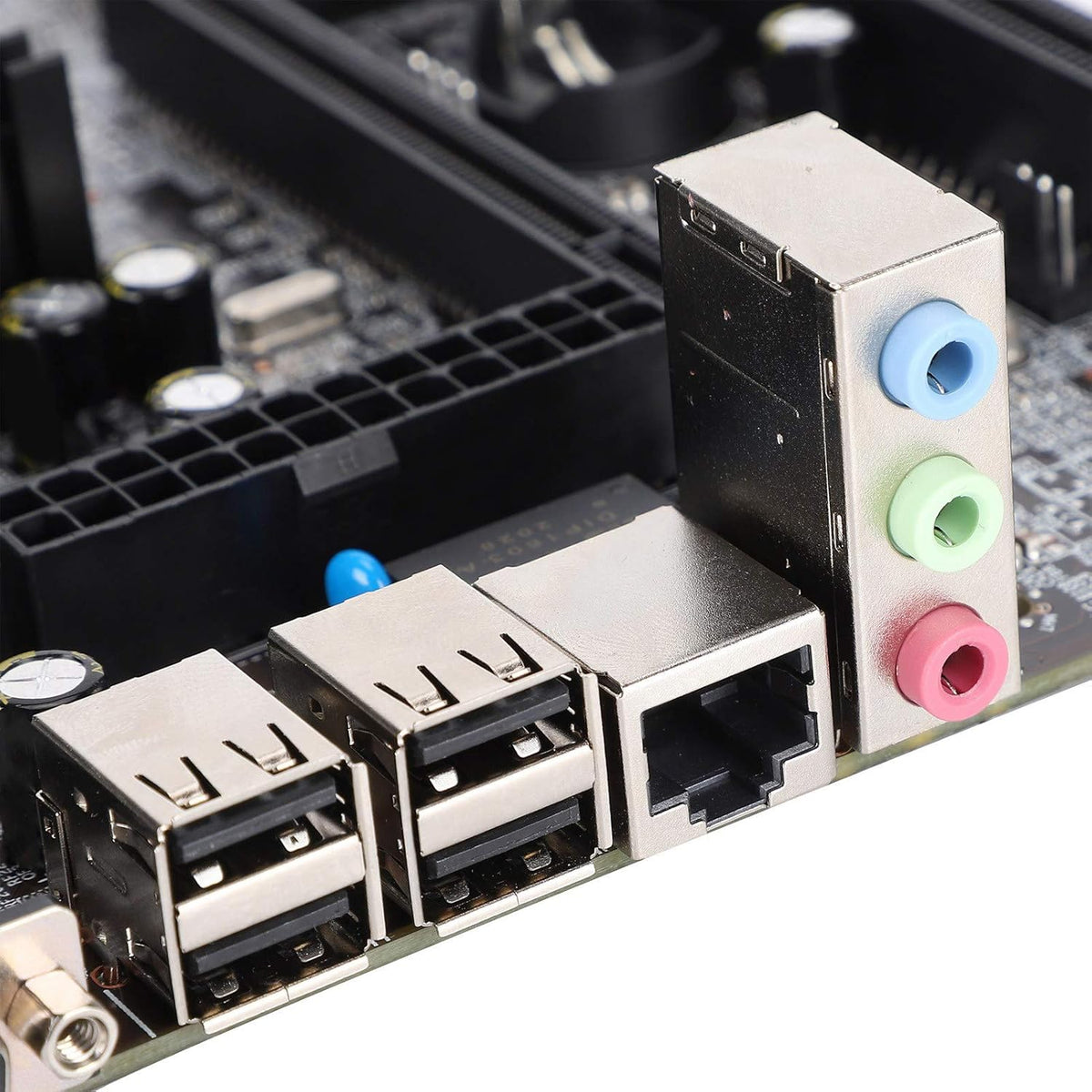LGA 775 Motherboard, Integrated 6 Channels, DDR3 1066/1333MHz for G41 Chipset Desktop Computer E929
